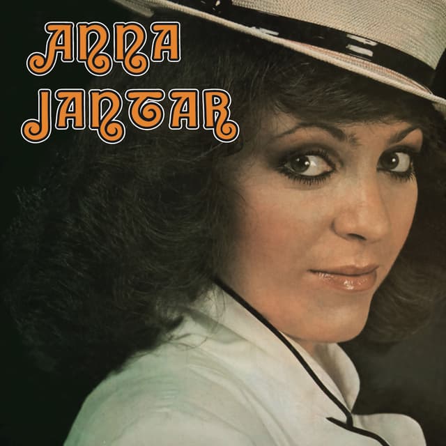 Album cover art for Anna Jantar