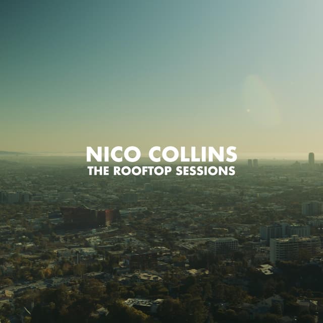 Album cover art for The Rooftop Sessions
