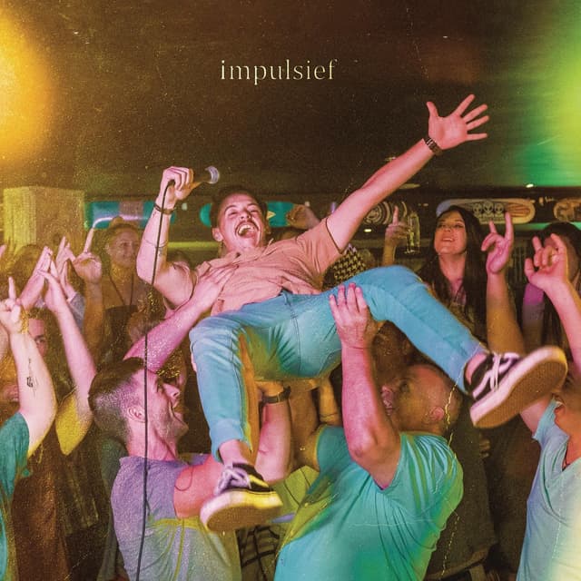 Album cover art for Impulsief