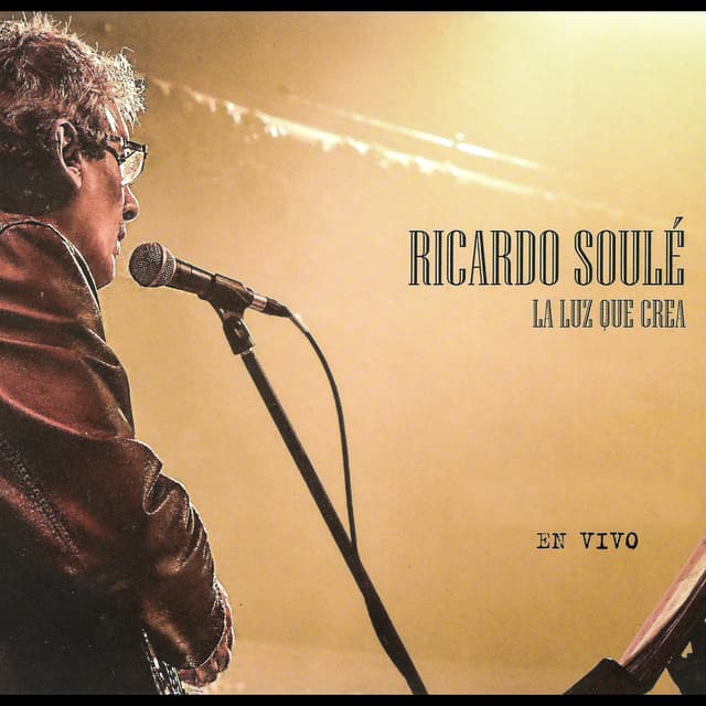 Album cover art for La Luz Que Crea