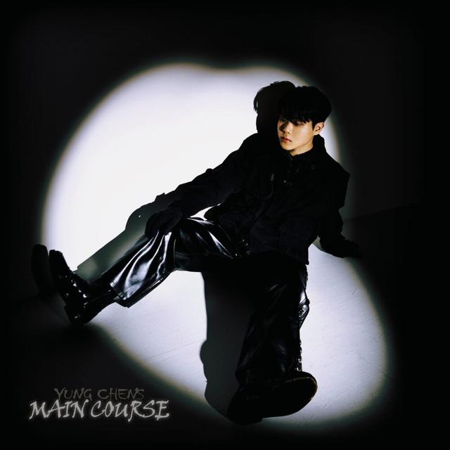 Album cover art for MAIN COURSE