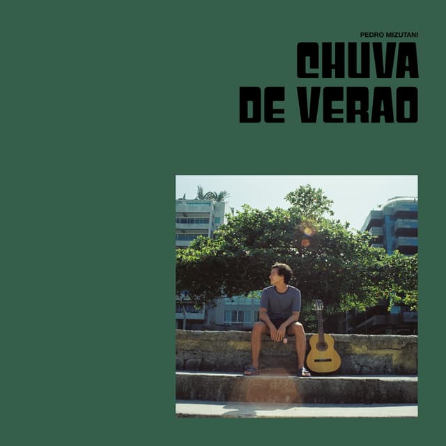 Album cover art for Chuva De Verão - Single