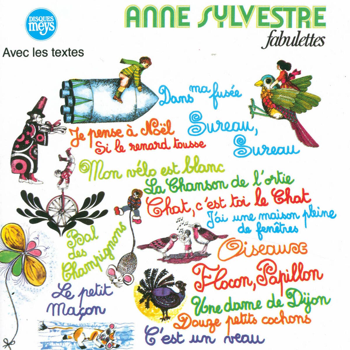 Lyric cover art