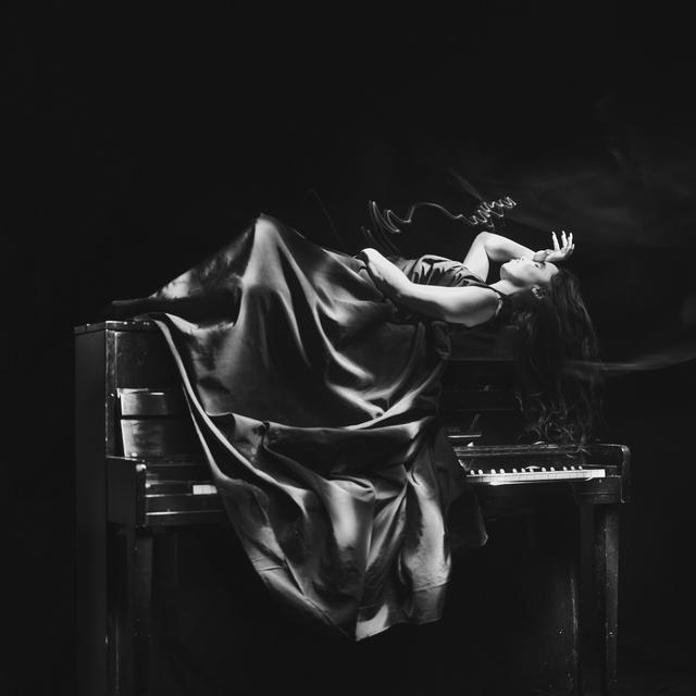 Album cover art for Piano-Voix