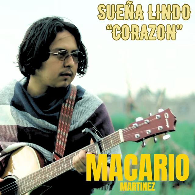 Album cover art for Sueña Lindo Corazon