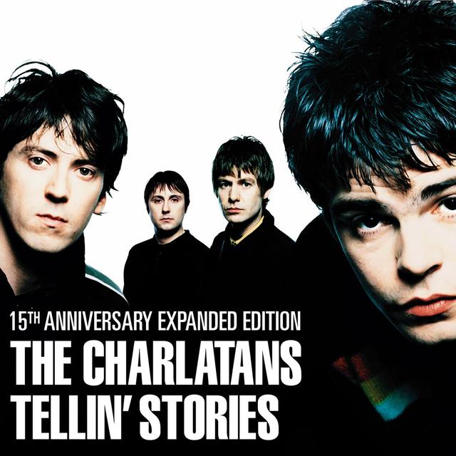 Album cover art for Tellin' Stories