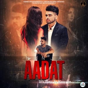 Album cover art for Aadat
