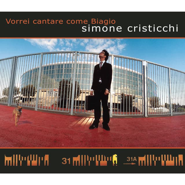 Album cover art for Vorrei cantare come Biagio