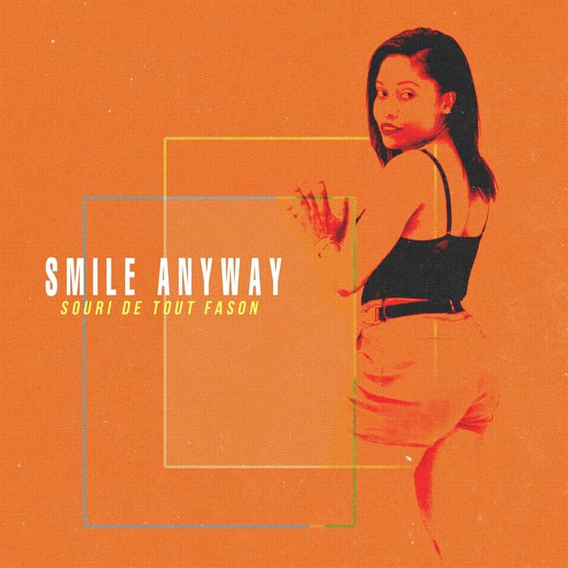 Album cover art for Smile Anyway