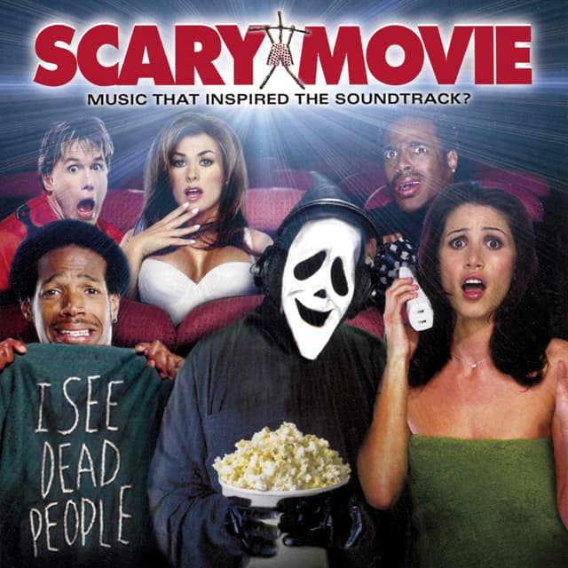 Album cover art for Scary Movie