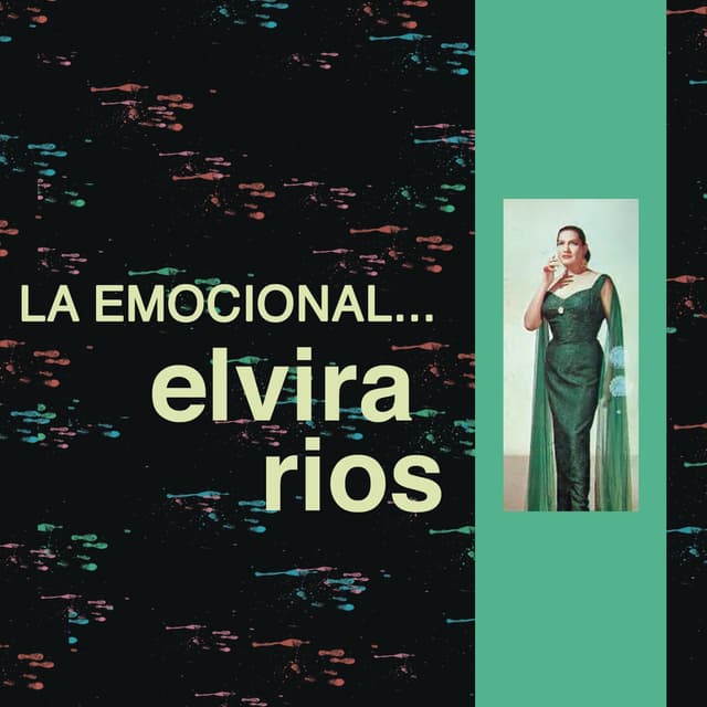 Album cover art for La Emocional Elvira Ríos