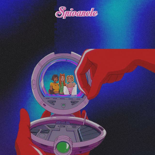 Album cover art for Spioanele