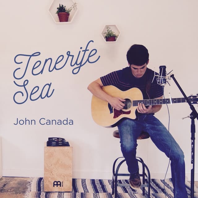 Album cover art for Tenerife Sea