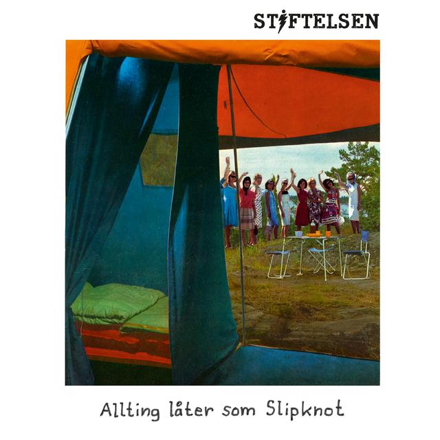 Album cover art for Allting låter som Slipknot