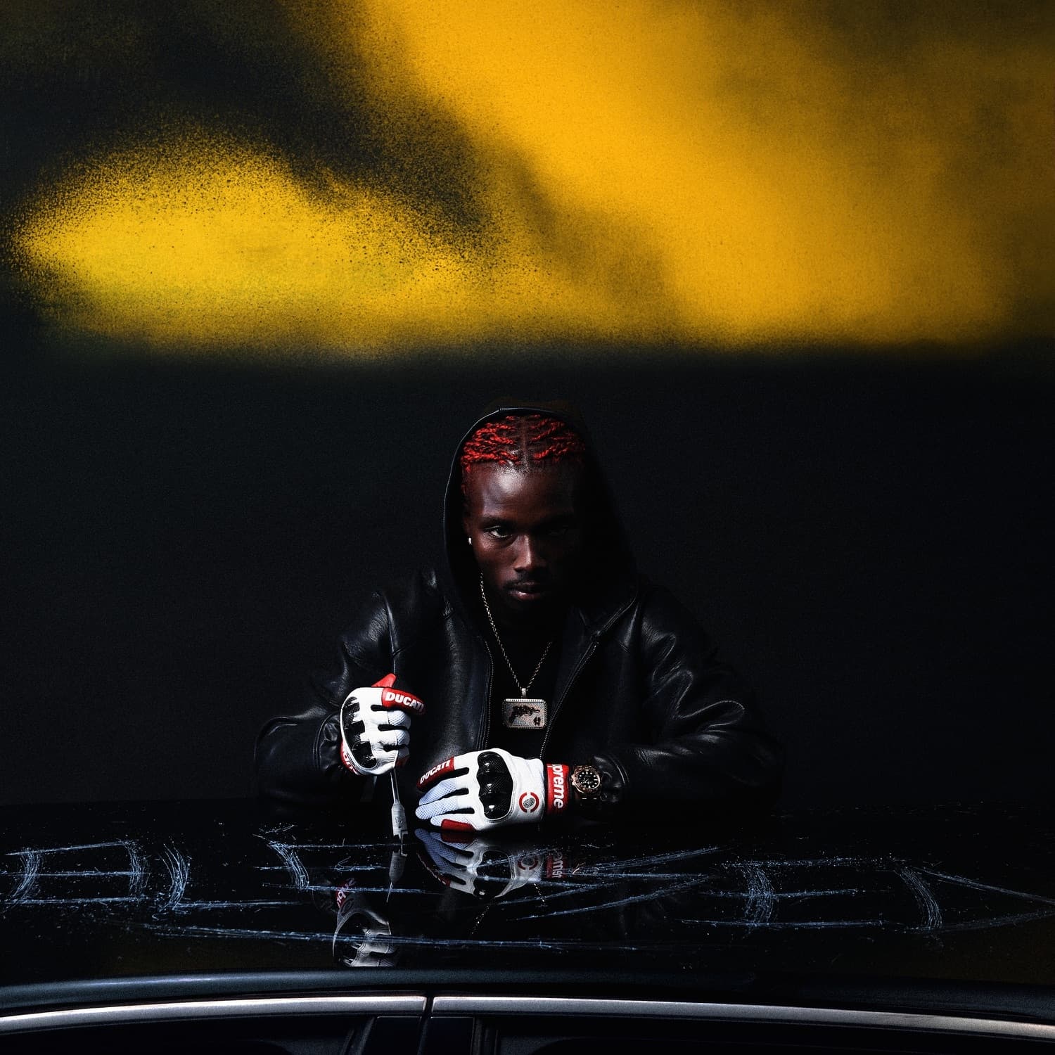 Lyric cover art