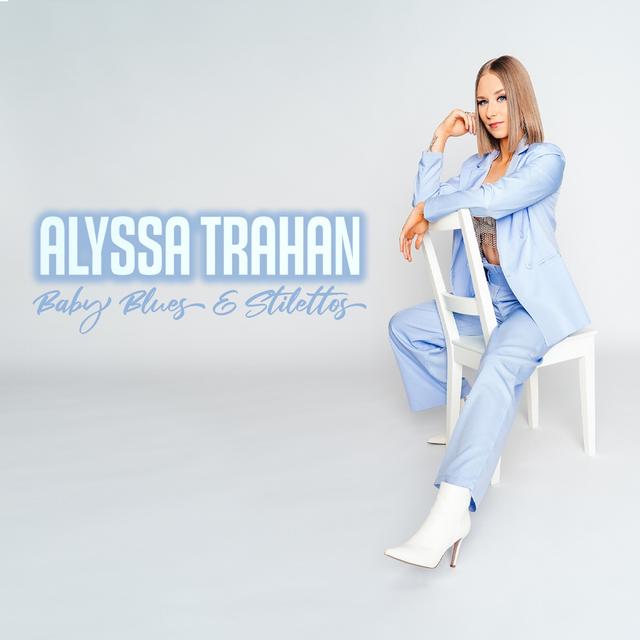 Album cover art for Baby Blues & Stilettos