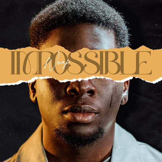 Album cover art for Impossible