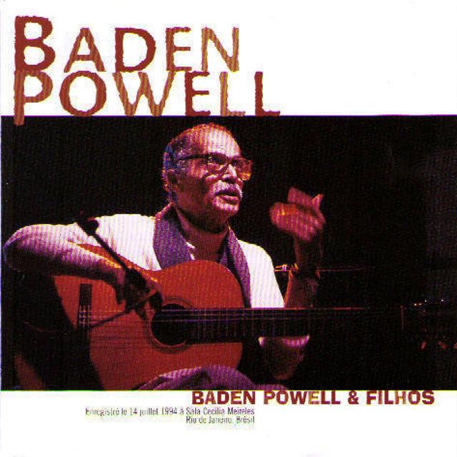 Album cover art for Baden Powell & Filhos