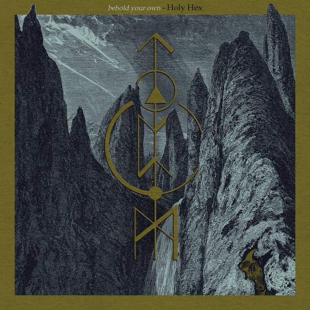 Album cover art for Behold Your Own