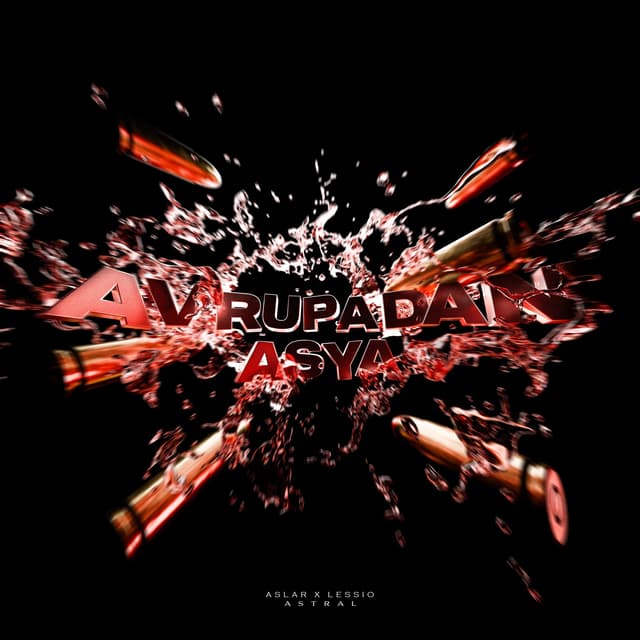 Album cover art for AVRUPADAN ASYA