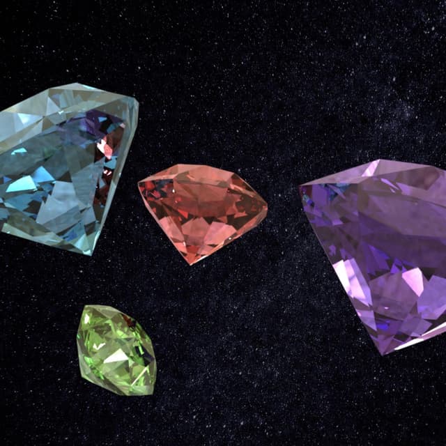 Album cover art for DIAMONDS