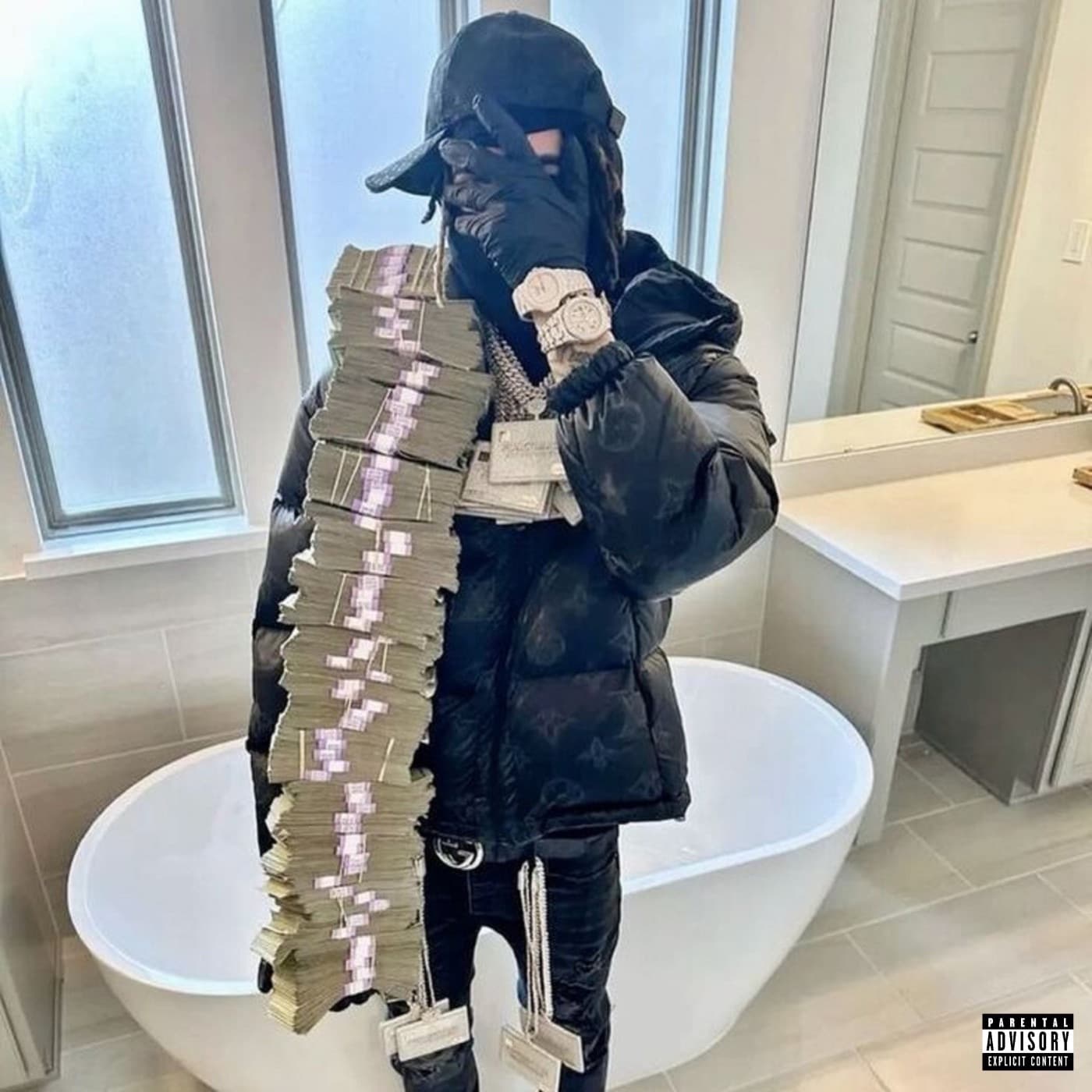 Lyric cover art