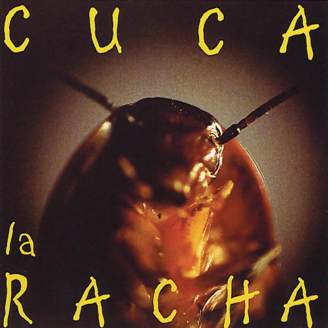 Album cover art for La Racha