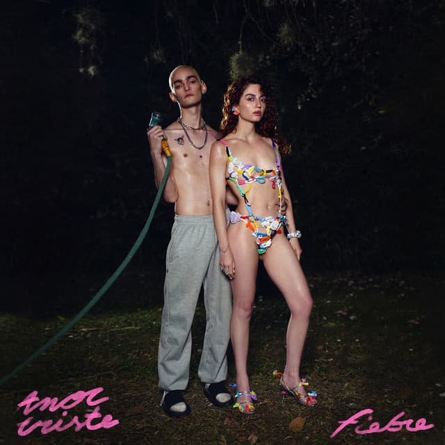 Album cover art for Amor triste