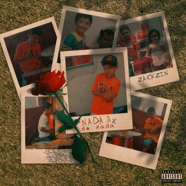 Album cover art for Nada É do Nada