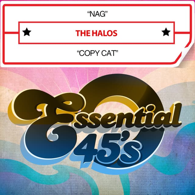 Album cover art for Nag / Copy Cat