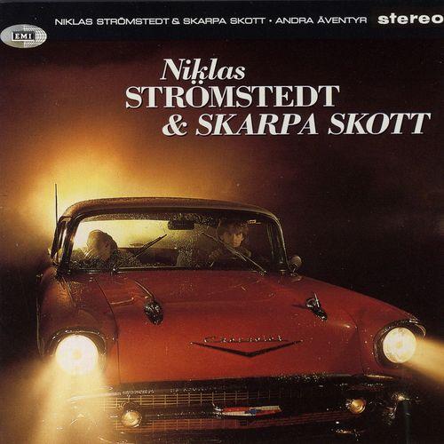 Album cover art for Andra Äventyr
