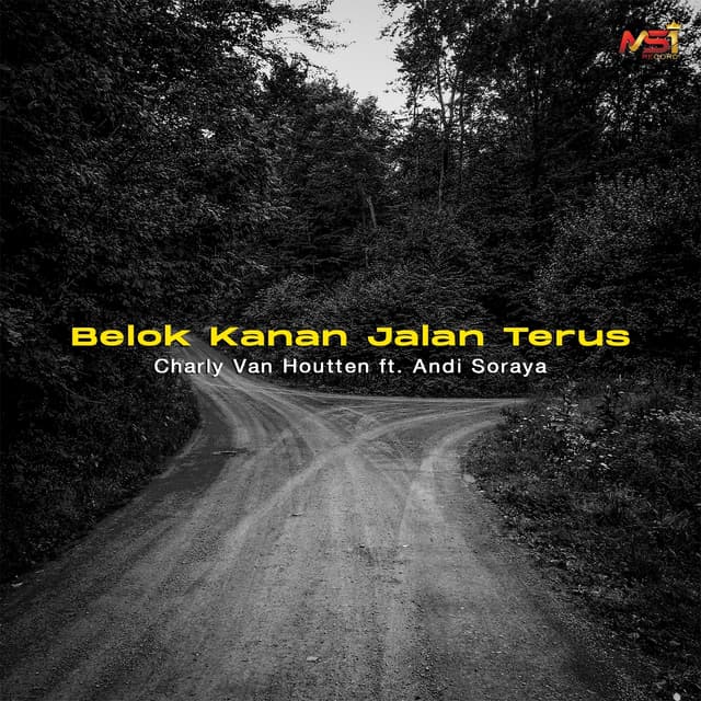 Album cover art for Belok Kanan Jalan Terus