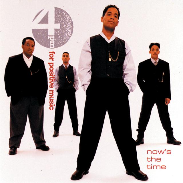Album cover art for Now's the Time