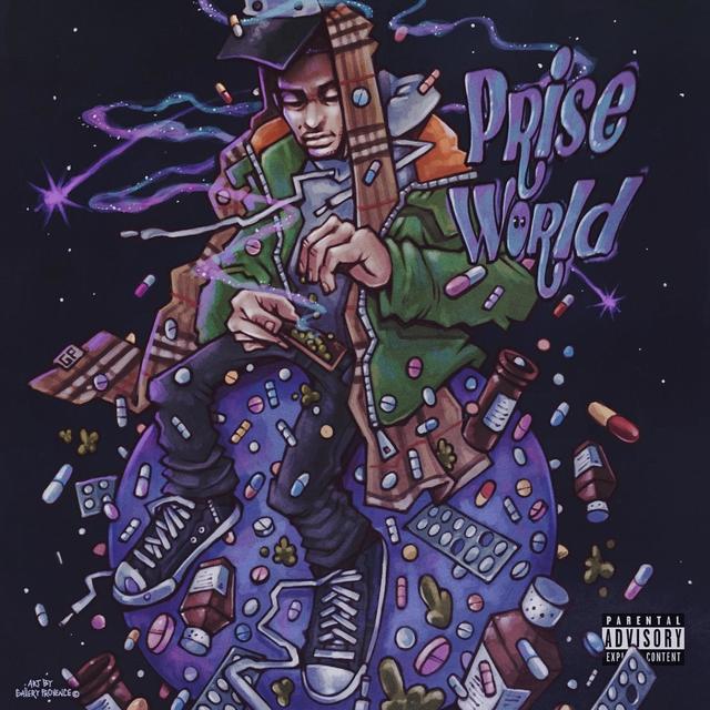 Album cover art for Prise World