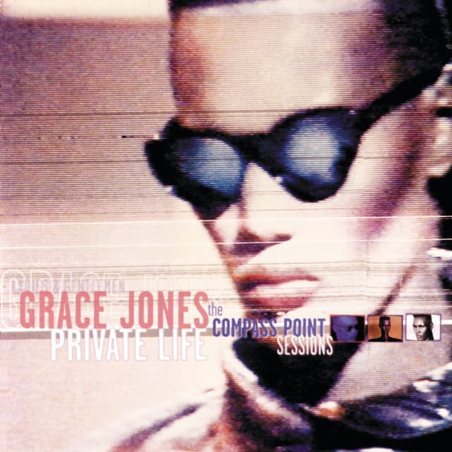 Album cover art for Private Life : The Compass Point Years