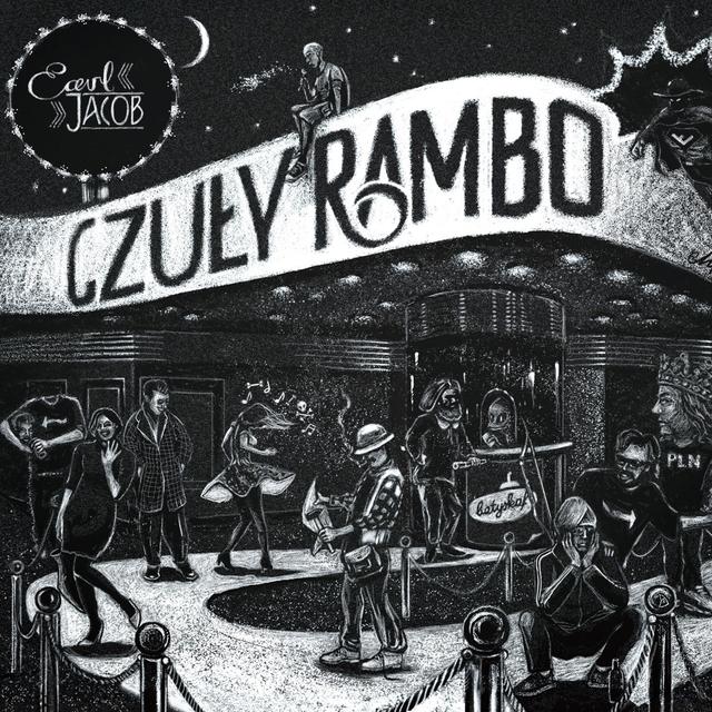 Album cover art for Czuły rambo