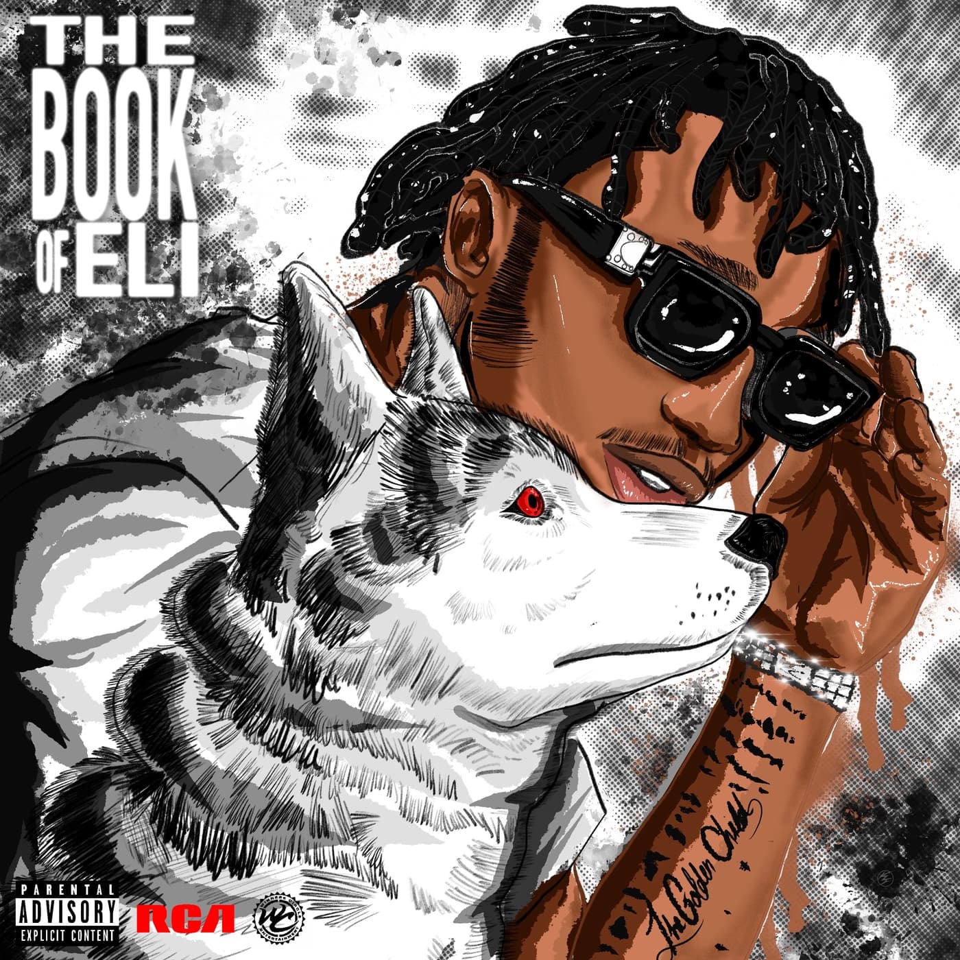 Lyric cover art
