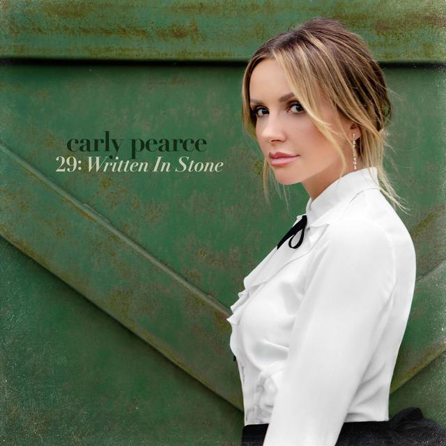 Album cover art for 29: Written in Stone