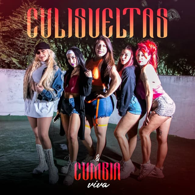 Album cover art for Cumbia Viva Session #02 Las Culisueltas