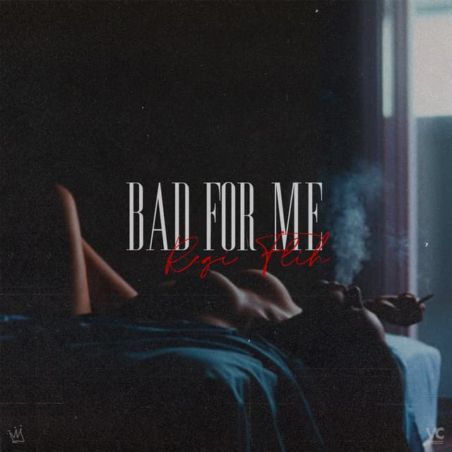 Album cover art for Bad For Me