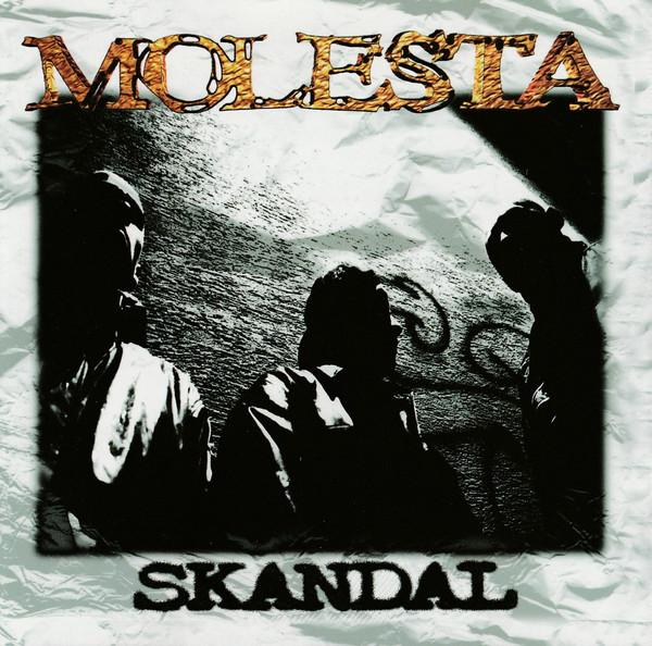 Album cover art for Skandal