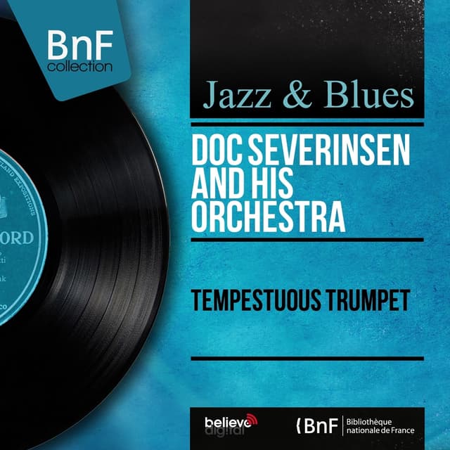 Album cover art for Tempestuous Trumpet