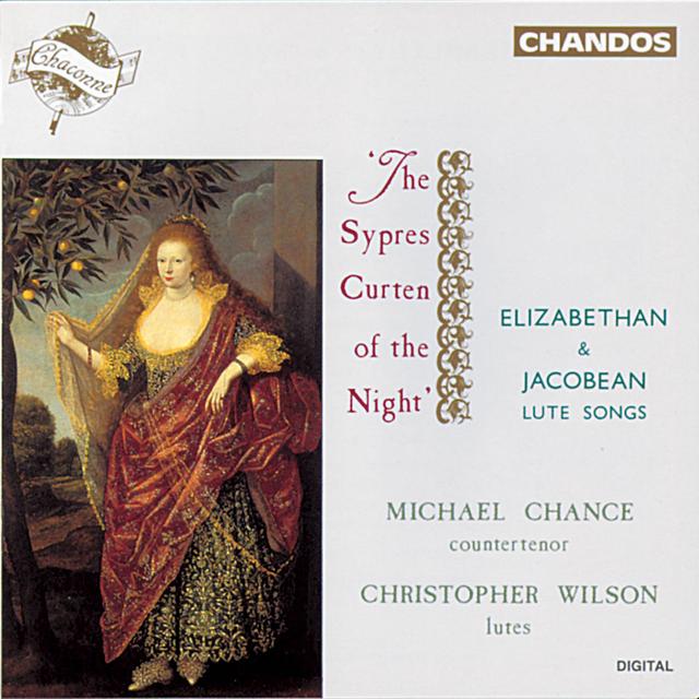 Album cover art for Mélodies Pour Ténor & Luth De Crampion, Ford, Dowland, Holborne...