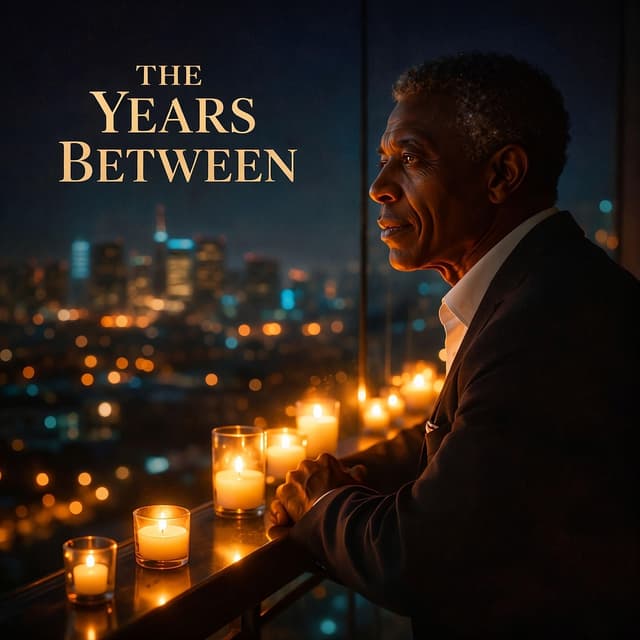 Album cover art for The Years Between