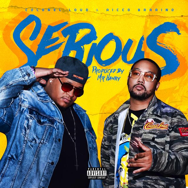 Album cover art for Serious