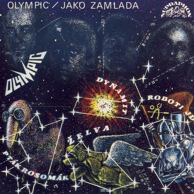 Album cover art for Jako Zamlada