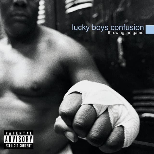 Album cover art for Throwing The Game