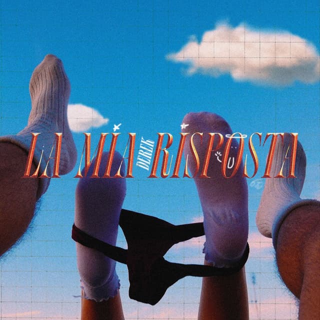 Album cover art for LA MIA RISPOSTA
