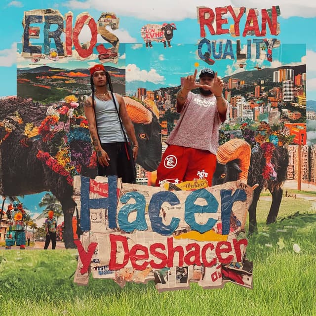 Album cover art for Hacer y Deshacer