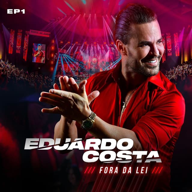 Album cover art for Fora da Lei, EP 1